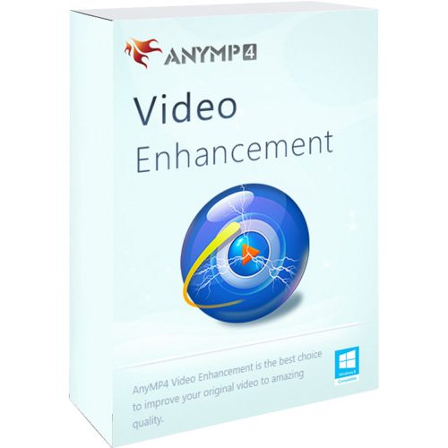AnyMP4 Video Enhancement (1 Device   1 Year)