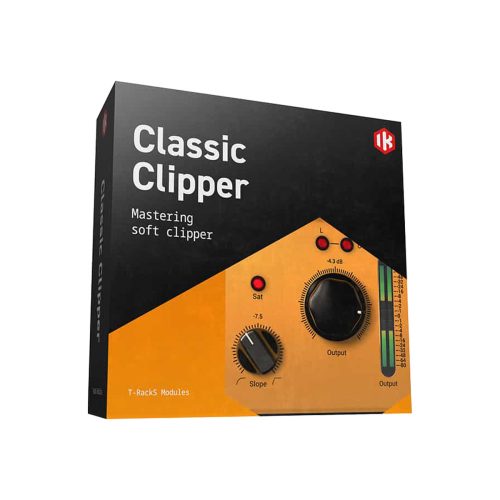 Buy IK Multimedia T-RackS Classic Clipper (Windows/Mac) (1 Device / Lifetime) in the UK – Best Price & Instant Delivery
