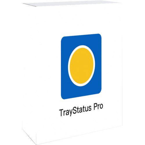 TrayStatus Pro Standard (1 Device   Lifetime)