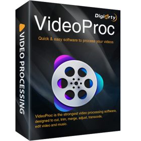 VideoProc Converter (1 Device   Lifetime) (Mac)