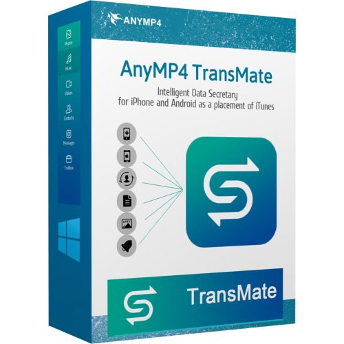Buy AnyMP4 TransMate (1 Device / 1 Year) in the UK – Best Price & Instant Delivery