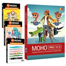 MOHO Pro 12.5 Bundle (1 Device   Lifetime) (Windows   Mac)