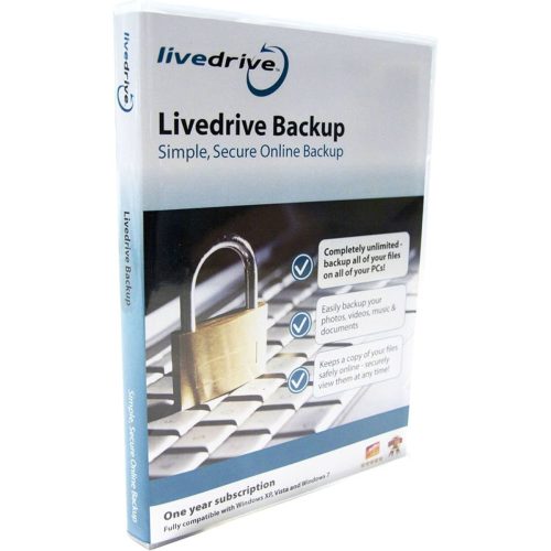 Buy Livedrive Online Backup (1 Device / 6 Months) in the UK – Best Price & Instant Delivery
