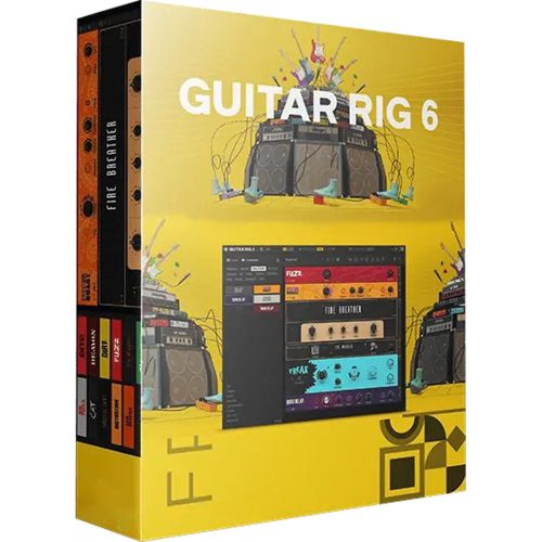 Native Instruments GUITAR RIG 6 LE for Arturia (1 Device   Lifetime) (Windows   Mac)