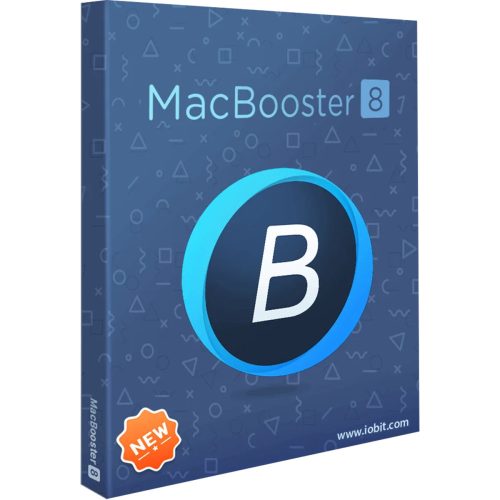 Buy IObit MacBooster 8 Premium (3 Devices / 1 Year) (Mac) in the UK – Best Price & Instant Delivery