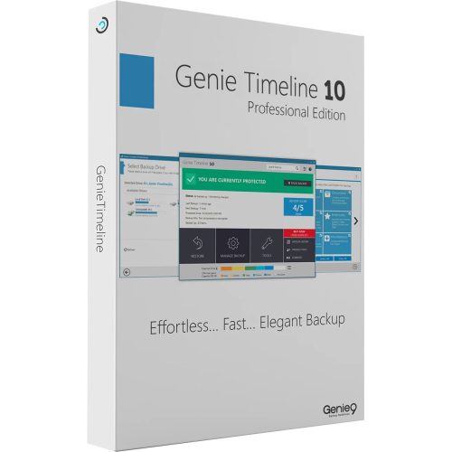 Buy Genie Timeline Professional 10 (1 Device / Lifetime) in the UK – Best Price & Instant Delivery