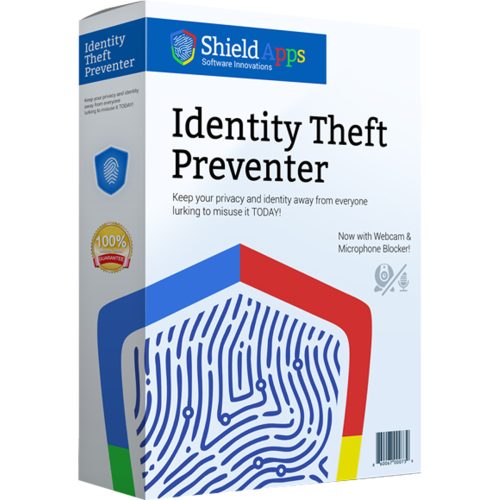 ShieldApps Identity Theft Preventer (1 Device   1 Year)