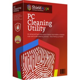 ShieldApps PC Cleaning Utility (1 Device   1 Year)