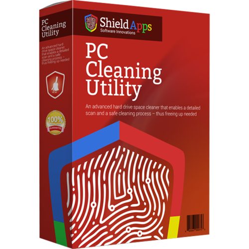 ShieldApps PC Cleaning Utility (1 Device   1 Year)
