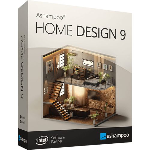 Buy Ashampoo Home Design 9 (1 Device / Lifetime) in the UK – Best Price & Instant Delivery