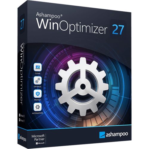 Ashampoo WinOptimizer 27 (1 Device / Lifetime) in the UK – Best Price & Instant Delivery