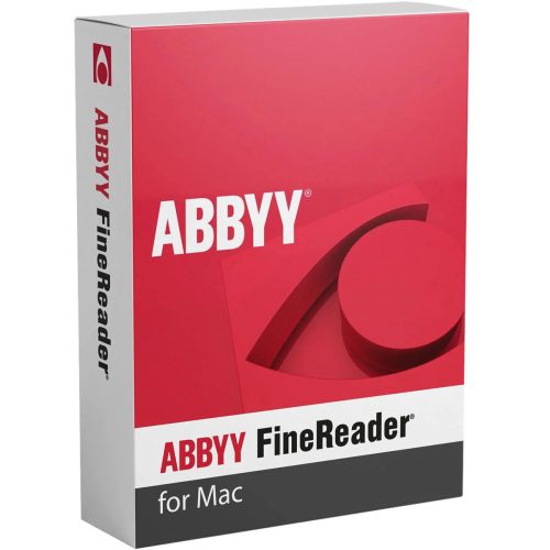 ABBYY FineReader PDF 15 (1 User   1 Year) (Mac) (EU UK)