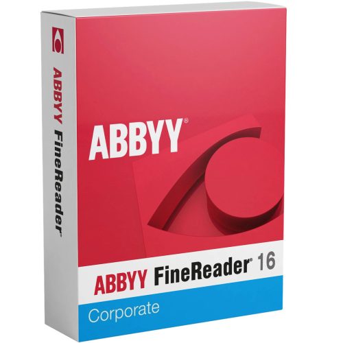 ABBYY FineReader PDF 16 Corporate (1 User   1 Year) (EU UK)