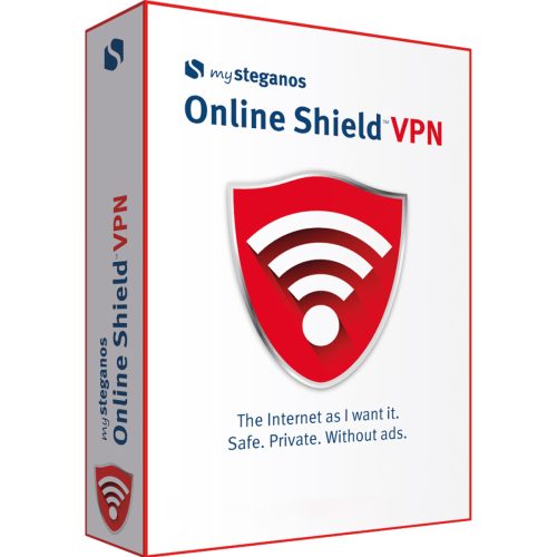 Steganos VPN Online Shield (5 Devices   1 Year) (EU UK)