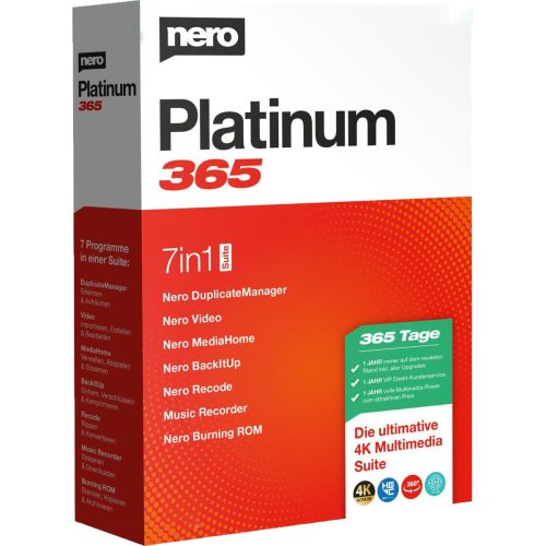 Nero Platinum 365 (1 Device   1 Year) (EU UK)