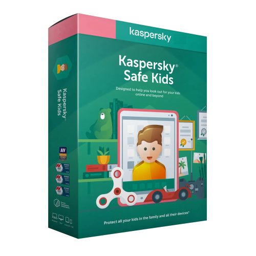 Kaspersky Safe Kids (1 User   1 Year) (EU UK)