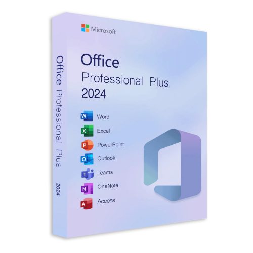 Microsoft Office 2024 Professional Plus LTSC (Lifetime) (EU UK)