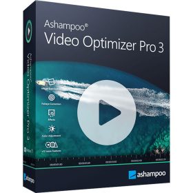 Ashampoo Video Optimizer Pro 3 (1 Device   Lifetime)