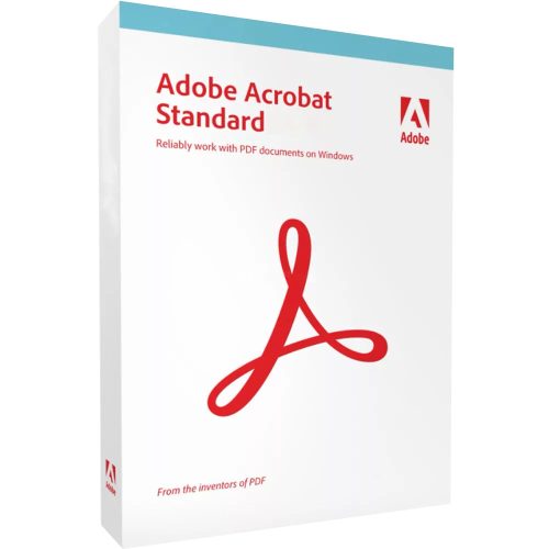 Adobe Acrobat Standard (1 User / 1 Year) (EU/UK)