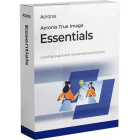 Acronis True Image Essentials (3 Devices   1 Year) (Subscription) (EU UK)