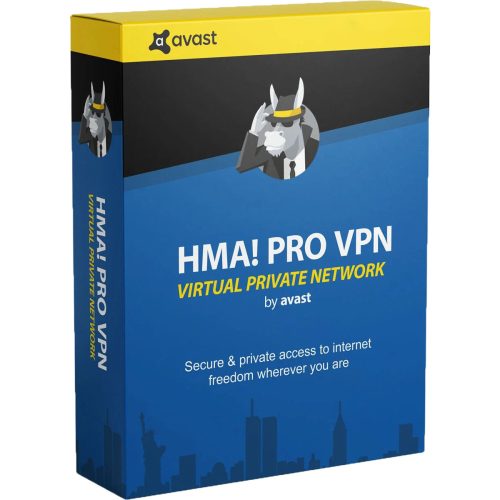 HMA! Pro VPN (5 Devices   1 Year)