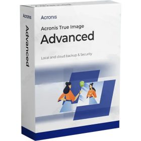 Acronis True Image Advanced (3 Devices   1 Year) + 500 GB Cloud Storage (Subscription) (EU UK)