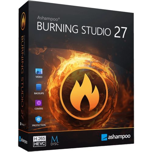 Ashampoo Burning Studio 27 (1 Device / Lifetime)