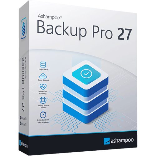 Ashampoo Backup Pro 27 (1 Device / Lifetime)