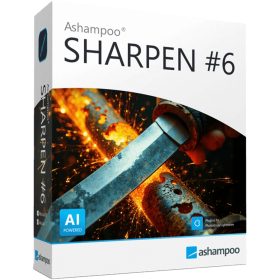 Ashampoo Sharpen #6 (1 Device / Lifetime)