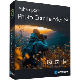 Ashampoo Photo Commander 19 (1 Device / Lifetime)