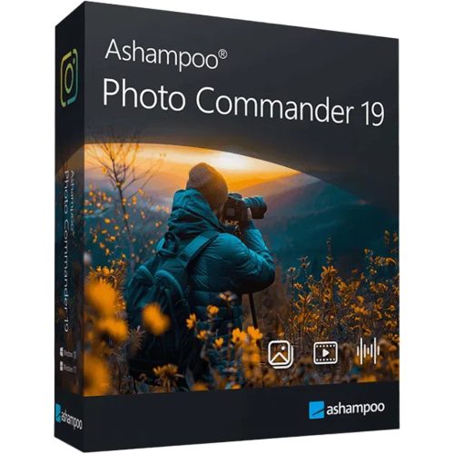 Ashampoo Photo Commander 19 (1 Device / Lifetime)