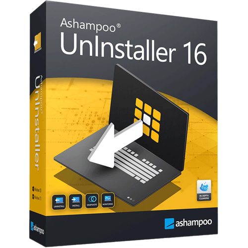 Ashampoo UnInstaller 16 (1 Device / Lifetime)