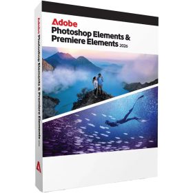   Adobe Photoshop Elements & Premiere Elements 2026 (1 Device / 3 Years) (Windows / Mac) (EU/UK)