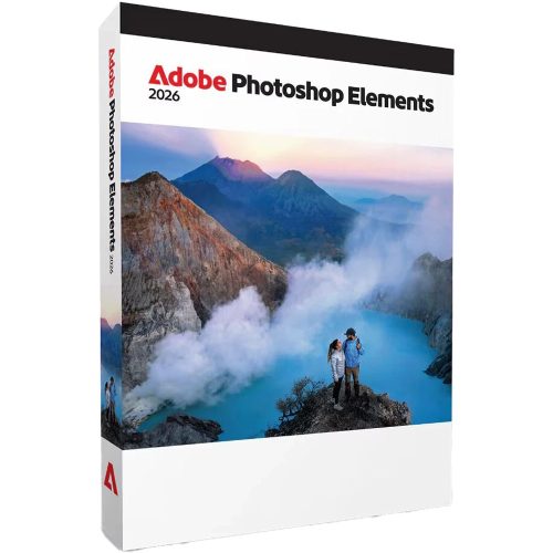 Adobe Photoshop Elements 2026 (1 Device / 3 Years) (Windows / Mac) (EU/UK)