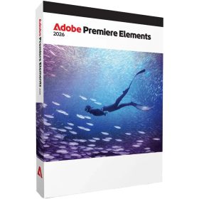   Adobe Premiere Elements 2026 (1 Device / 3 Years) (Windows / Mac) (EU/UK)