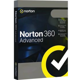   Norton 360 Advanced + 200 GB Cloud Storage (10 Devices / 1 Year) (EU/UK)