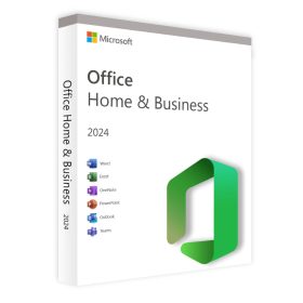   Microsoft Office 2024 Home & Business (1 Device / Lifetime) (Bind) (Windows/Mac) (EU/UK)