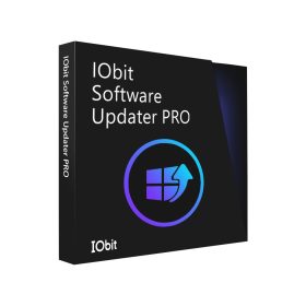 IObit Software Updater 8 Pro (3 Devices / 1 Year)